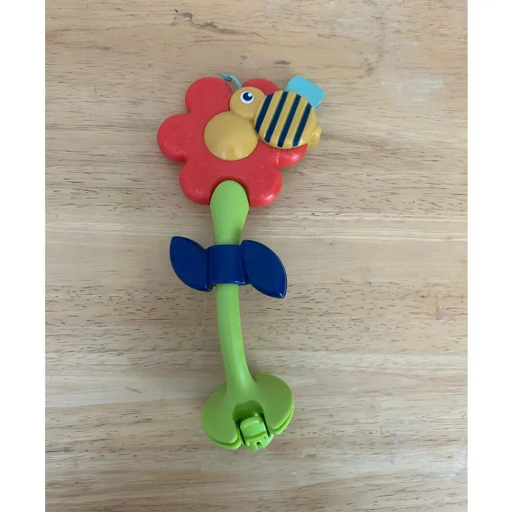 Fisher-Price Sit to Stand Activity Center Replacement Part Flower & Bee